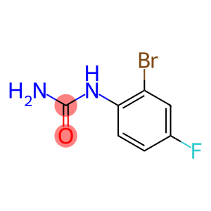 (2-bromo-4-fluorophenyl)urea