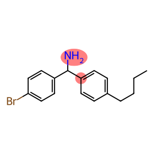 (4-bromophenyl)(4-butylphenyl)methanamine