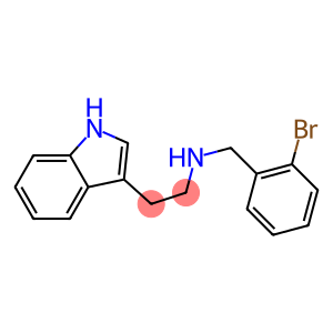 [(2-bromophenyl)methyl][2-(1H-indol-3-yl)ethyl]amine