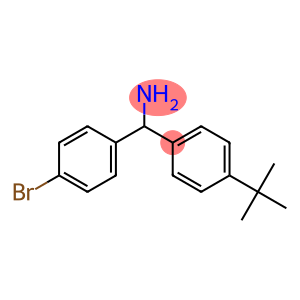 (4-bromophenyl)(4-tert-butylphenyl)methanamine