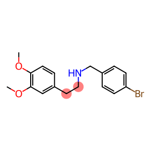 [(4-bromophenyl)methyl][2-(3,4-dimethoxyphenyl)ethyl]amine