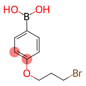 4-(3-Bromopropoxy)benzeneboronic acid 98%