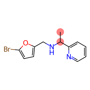 [(5-bromofuran-2-yl)methyl][1-(pyridin-2-yl)ethyl]amine