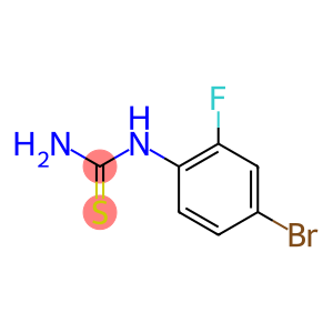 (4-bromo-2-fluorophenyl)thiourea