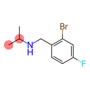 [(2-bromo-4-fluorophenyl)methyl](propan-2-yl)amine