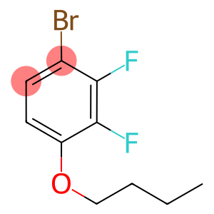 4-Bromo-2,3-difluorophenyl butyl ether