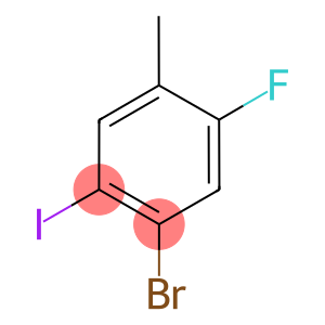 4-Bromo-2-fluoro-5-iodotoluene 97%