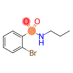 2-Bromo-N-propylbenzenesulphonamide