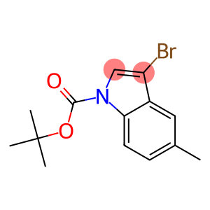 3-Bromo-5-methyl-1H-indole-1-carboxylic acid tert-butyl ester