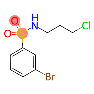 3-Bromo-N-(3-chloropropyl)benzenesulphonamide 97%