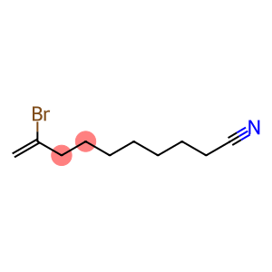 9-Bromodec-9-enenitrile 97%