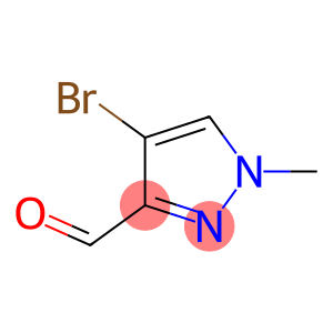 4-Bromo-1-methyl-1H-pyrazol-3-carboxaldehyde 95%