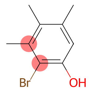 2-bromo-3,4,5-trimethylphenol