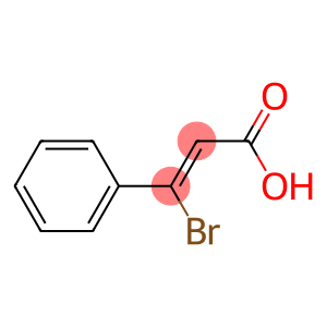 3-BROMO-3-PHENYLACRYLIC ACID, TECH