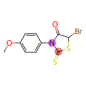 5-BROMO-3-(4-METHOXYPHENYL)-2-THIOXO-1,3-THIAZOLAN-4-ONE, TECH