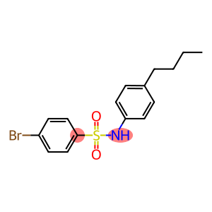 4-bromo-N-(4-butylphenyl)benzenesulfonamide