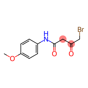 4-BROMO-4'-METHOXYACETOACETANILIDE