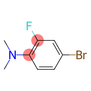 4-BROMO-N,N-DIMETHYL-2-FLUOROANILIN