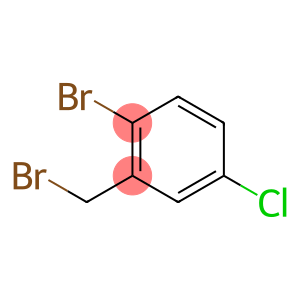 2-Bromo-5-chlorobenzylbromide