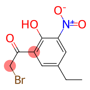 2-BROMO-1-(5-ETHYL-2-HYDROXY-3-NITRO-PHENYL)-ETHANONE