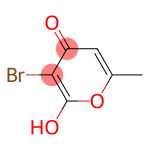 3-BROMO-2-HYDROXY-6-METHYL-4-PYRANONE