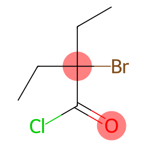 2-BROMO-2,2-DIETHYLACETYL CHLORIDE