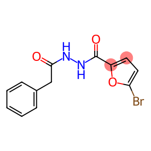 5-bromo-N'-(2-phenylacetyl)-2-furohydrazide