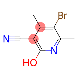 5-溴-2-羟基-4,6-二甲基吡啶-3-甲腈