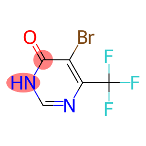5-溴-6-三氟甲基嘧啶-4-酮