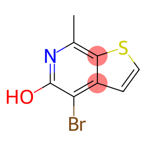 4-Bromo-7-methylthieno[2,3-c]pyridin-5-ol