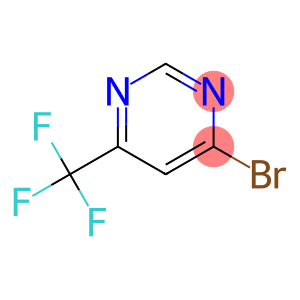 4-Bromo-6-(trifluoromethyl)pyrimidine ,97%