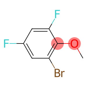 2-BROMO-4,6-DIFLUOROANISOL