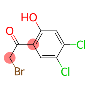 2-BROMO-1-(4,5-DICHLORO-2-HYDROXYPHENYL)ETHANONE