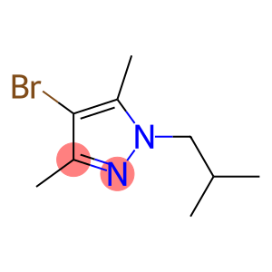 4-bromo-1-isobutyl-3,5-dimethyl-1H-pyrazole