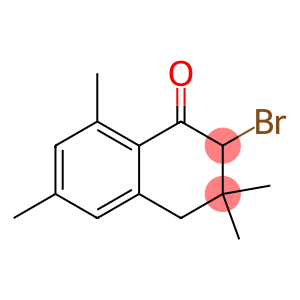 2-BROMO-3,3,6,8-TETRAMETHYL-1-TETRALONE