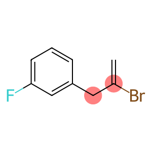 2-BROMO-3-(3-FLUOROPHENYL)-1-PROPEN