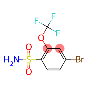 4-Bromo-2-trifluoromethoxybenzenesulfonamide