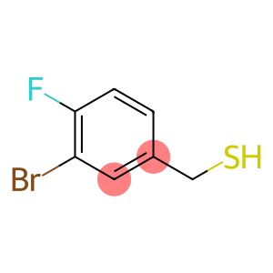 3-Bromo-4-fluorobenzylmercaptan