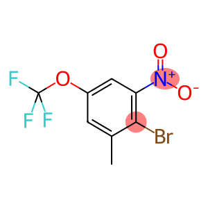 2-BROMO-3-NITRO-5-(TRIFLUOROMETHOXY)TOLUENE