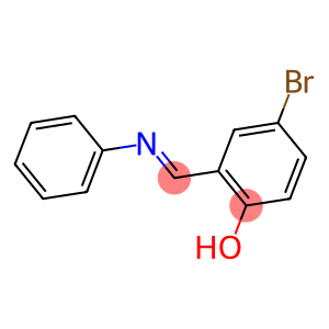 4-BROMO-2-[(PHENYLIMINO)METHYL]PHENOL