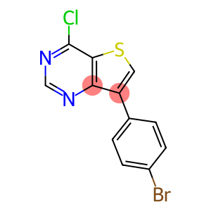 7-(4-BROMOPHENYL)-4-CHLOROTHIENO[3,2-D]PYRIMIDINE