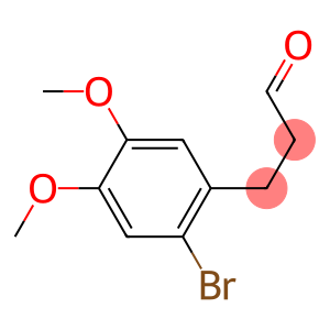 3-(2-BROMO-4,5-DIMETHOXY-PHENYL)-PROPIONALDEHYDE