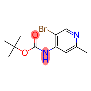 (5-BROMO-2-METHYL-PYRIDIN-4-YL)-CARBAMIC ACID TERT-BUTYL ESTER