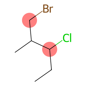 1-BROMO-3-CHLORO-2-METHYLPENTANE