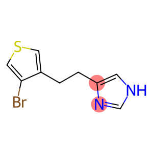 4-((4-bromothiophen-3-yl)ethyl)-1H-imidazole