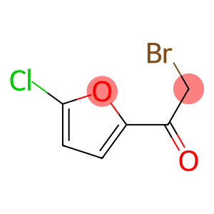 2-BROMO-1-(5-CHLOROFURAN-2-YL)-ETHANONE