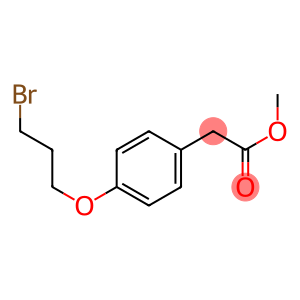 [4-(3-BROMO-PROPOXY)-PHENYL]-ACETIC ACID METHYL ESTER