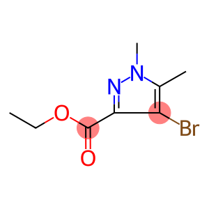 4-BROMO-1,5-DIMETHYL-1 H-PYRAZOLE-3-CARBOXYLIC ACID ETHYL ESTER