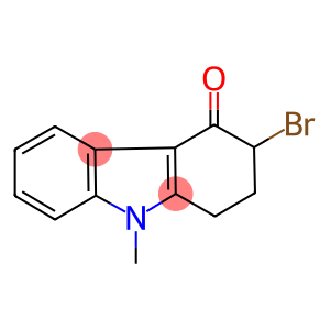 3-BROMO-9-METHYL-2,3,4,9-TETRAHYDRO-1H-4-CARBAZOLONE