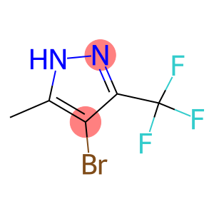 4-溴-5-甲基-3-三氟甲基吡唑